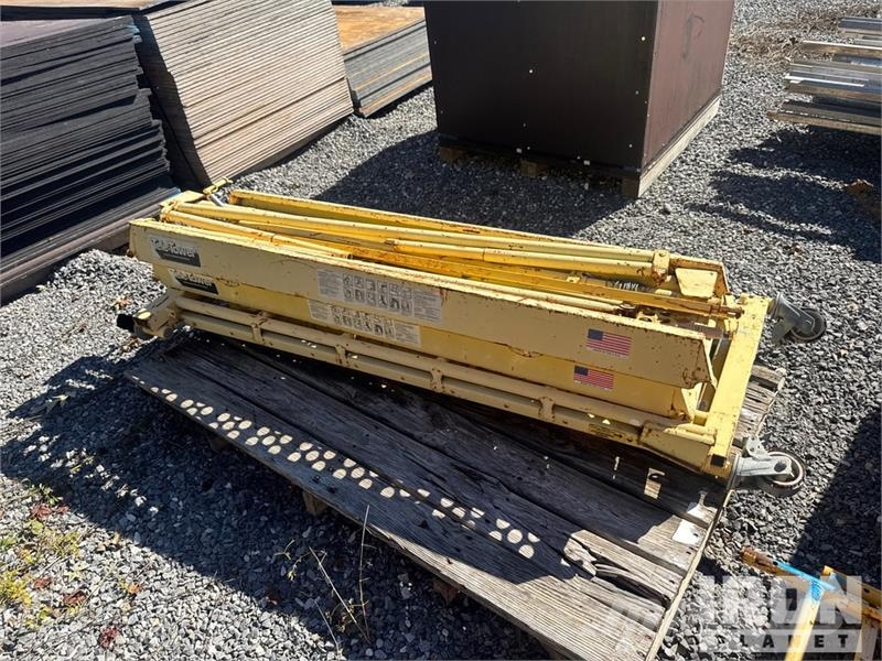 Quantity of (6) Pallets of Scaffolding Gradbeni odri