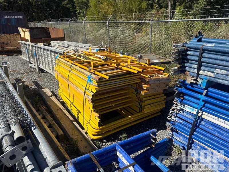 Quantity of (6) Pallets of Scaffolding Gradbeni odri