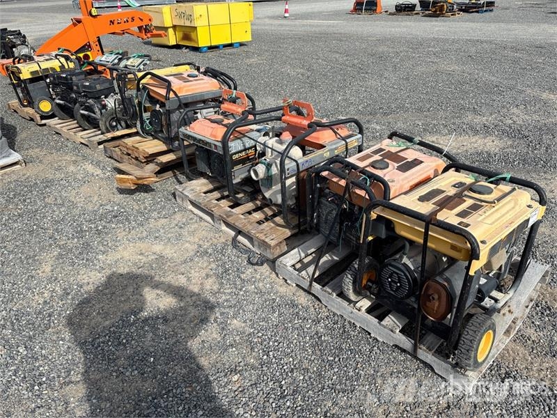  Quantity of (6) Portable Generator Set Other Generators