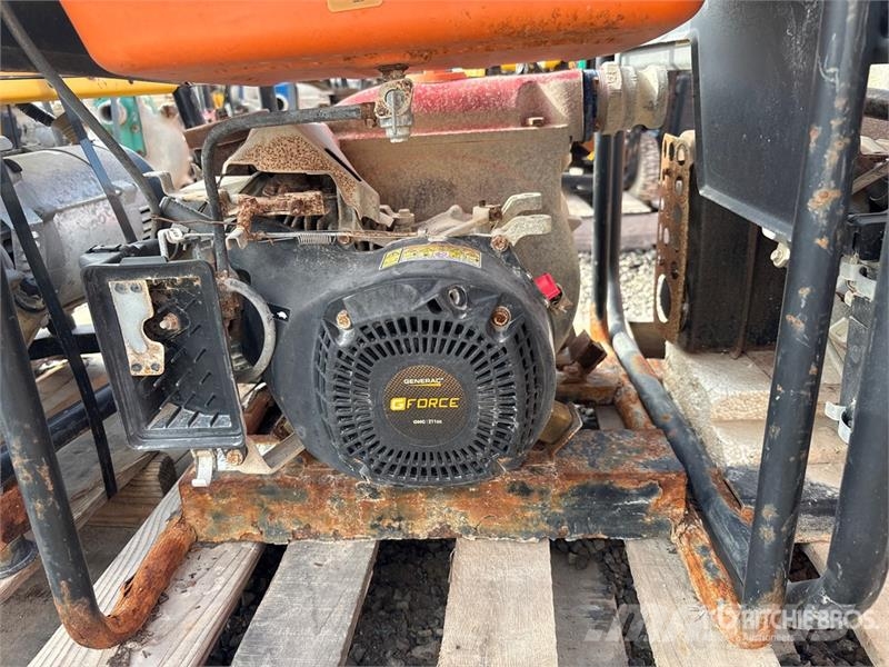 Quantity of (6) Portable Generator Set Other Generators