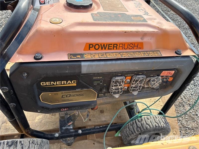  Quantity of (6) Portable Generator Set Other Generators