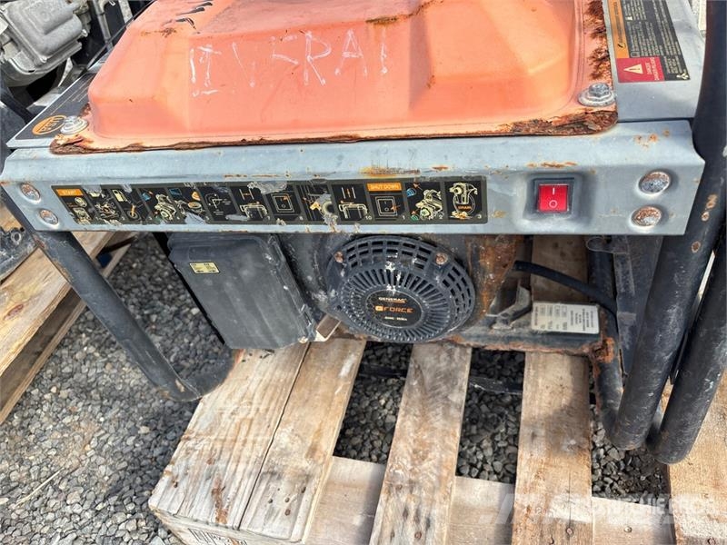  Quantity of (6) Portable Generator Set Other Generators