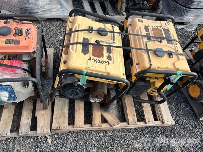 Quantity of (6) Portable Generator Set Other Generators