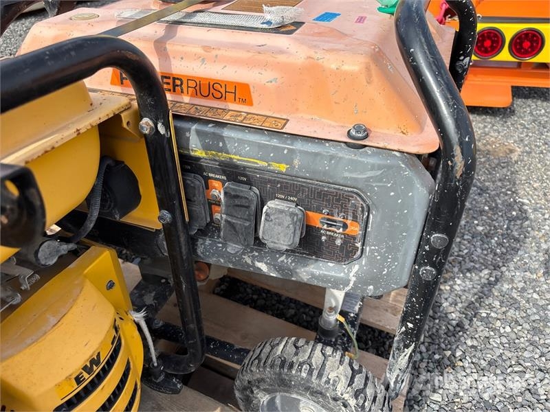  Quantity of (6) Portable Generator Set Other Generators