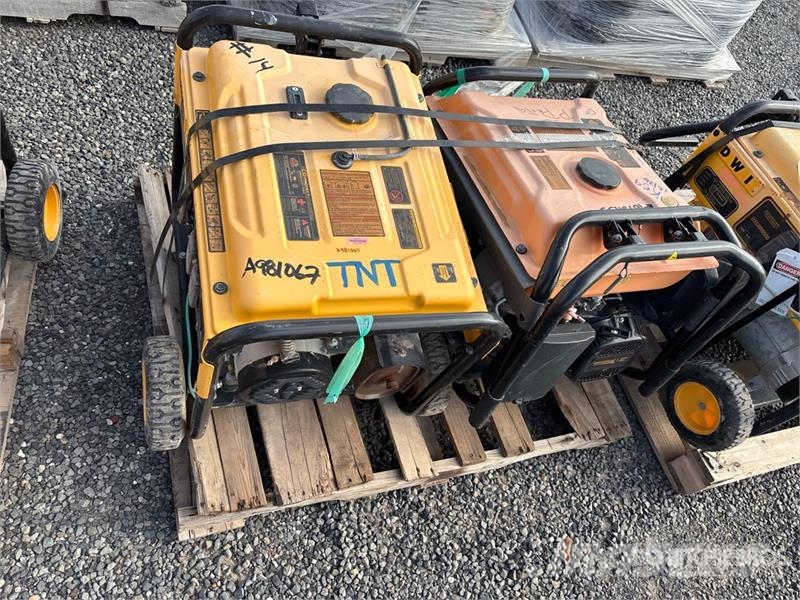 Quantity of (6) Portable Generator Set Other Generators