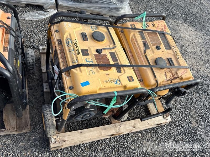 Quantity of (6) Portable Generator Set Other Generators