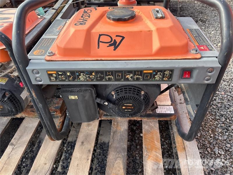 Quantity of (6) Portable Generator Set Other Generators