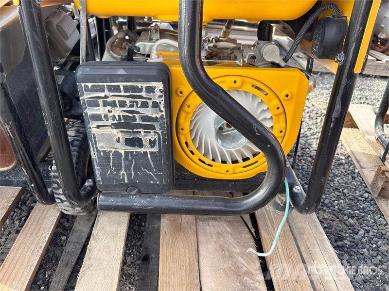 Quantity of (6) Portable Generator Set Other Generators