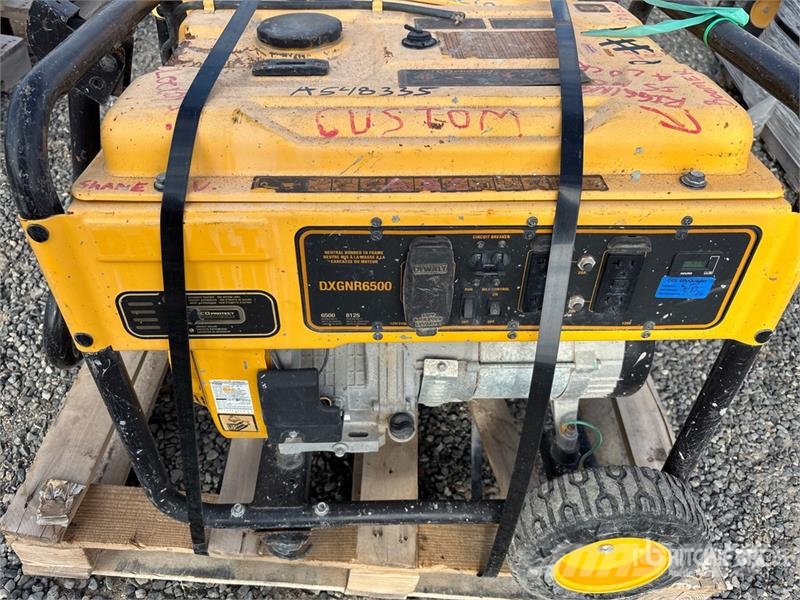 Quantity of (6) Portable Generator Set Other Generators