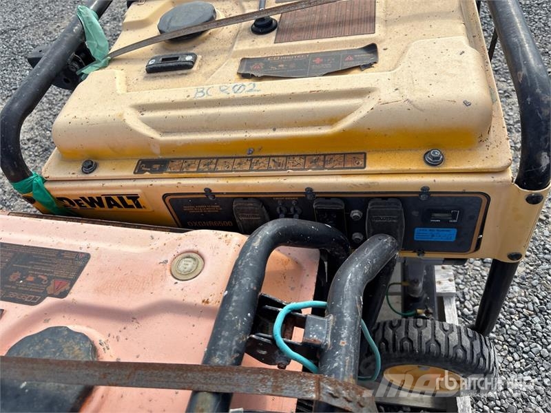  Quantity of (6) Portable Generator Set Other Generators