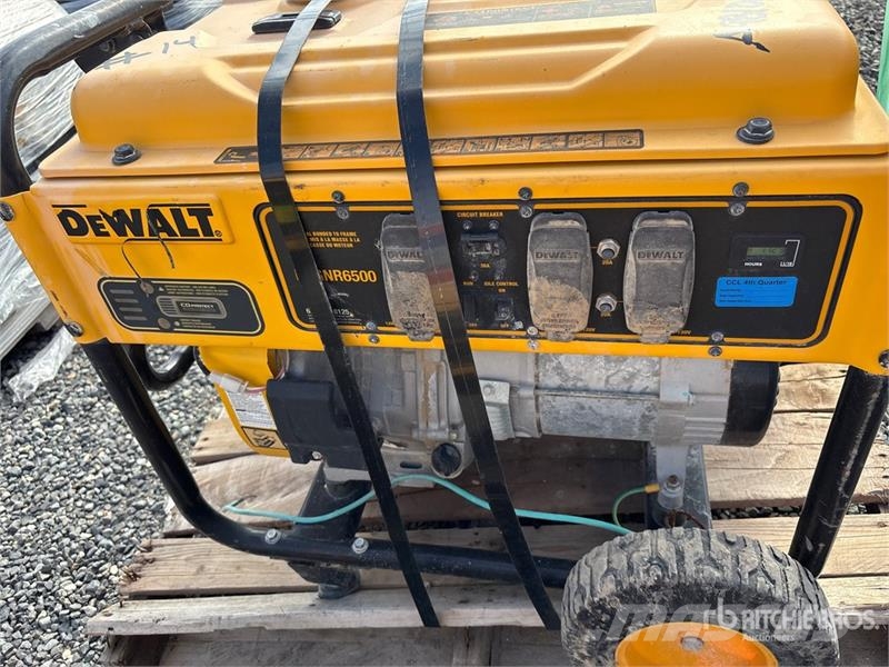 Quantity of (6) Portable Generator Set Other Generators