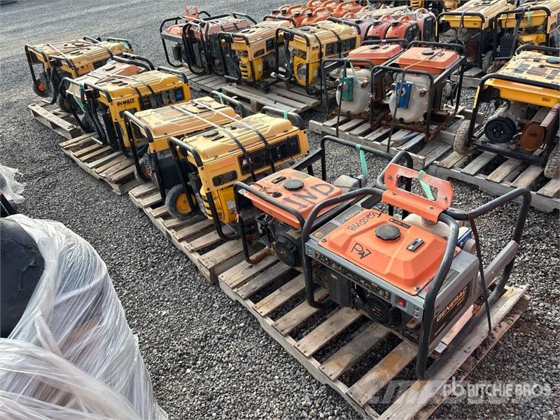 Quantity of (6) Portable Generator Set Other Generators