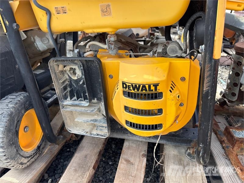 Quantity of (6) Portable Generator Set Other Generators
