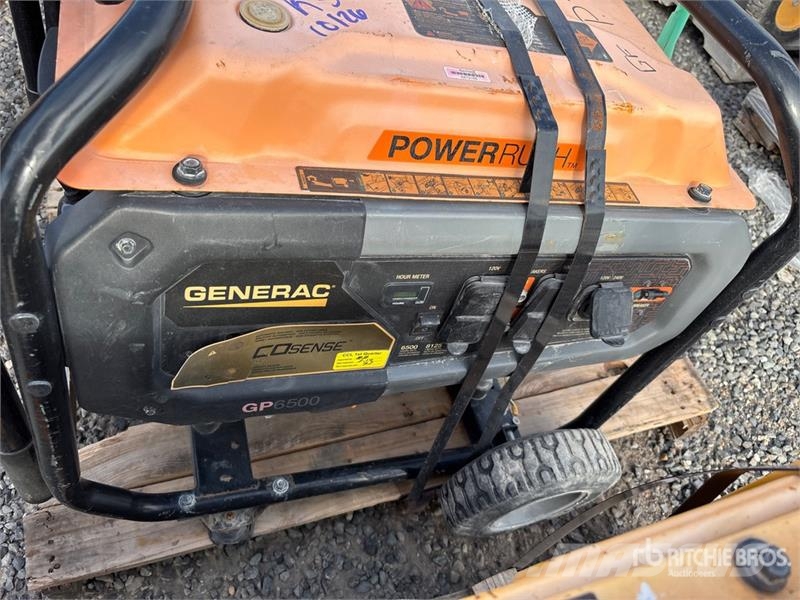 Quantity of (6) Portable Generator Set Other Generators