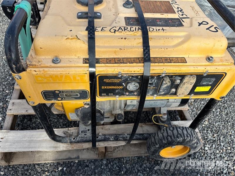 Quantity of (6) Portable Generator Set Other Generators