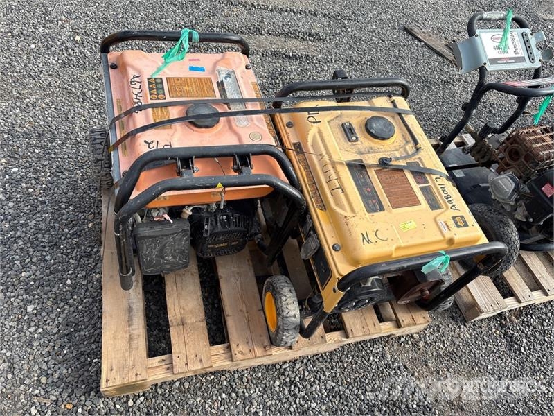  Quantity of (6) Portable Generator Set Other Generators