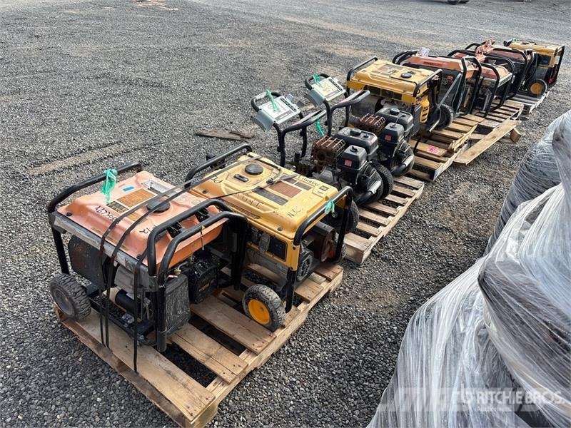  Quantity of (6) Portable Generator Set Other Generators