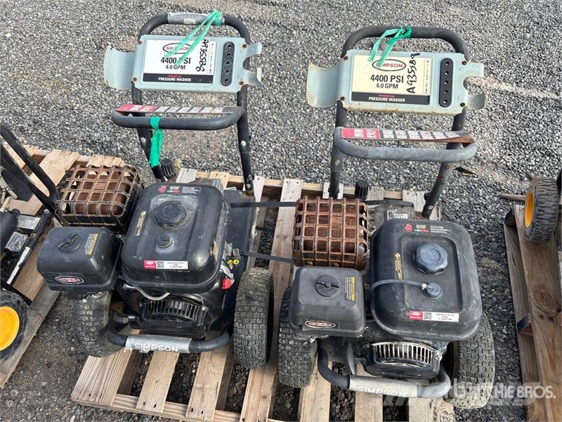  Quantity of (6) Portable Generator Set Other Generators