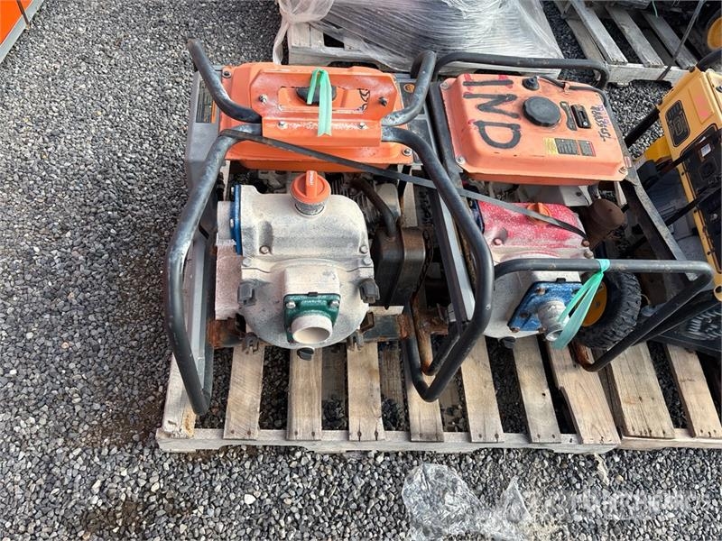 Quantity of (6) Portable Generator Set Other Generators