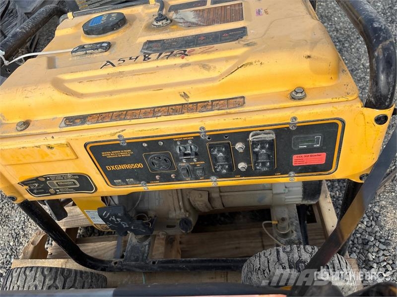  Quantity of (6) Portable Generator Set Other Generators
