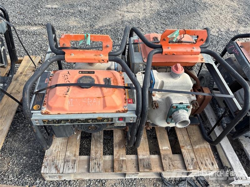  Quantity of (6) Portable Generator Set Other Generators