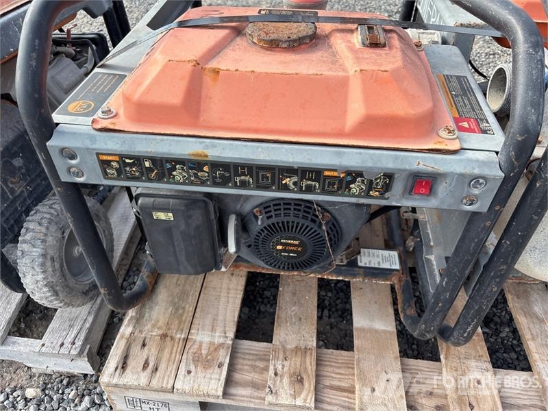  Quantity of (6) Portable Generator Set Other Generators