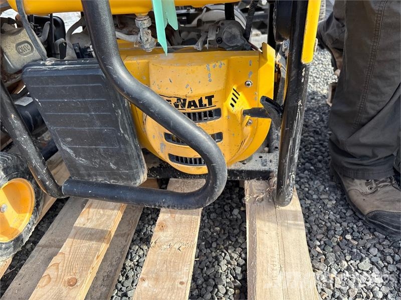 Quantity of (6) Portable Generator Set Other Generators