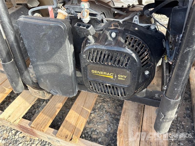 Quantity of (6) Portable Generator Set Other Generators