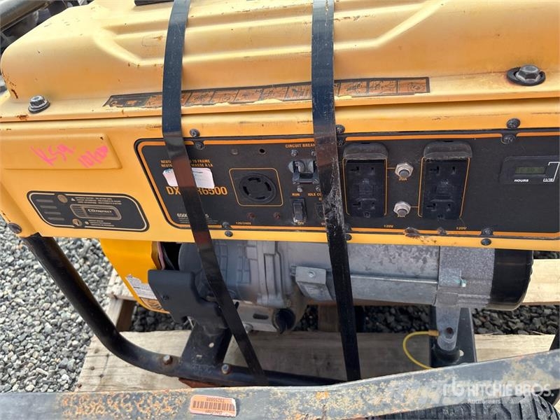 Quantity of (6) Portable Generator Set Other Generators