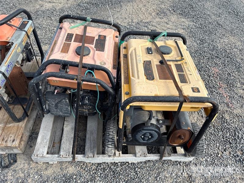  Quantity of (6) Portable Generator Set Other Generators