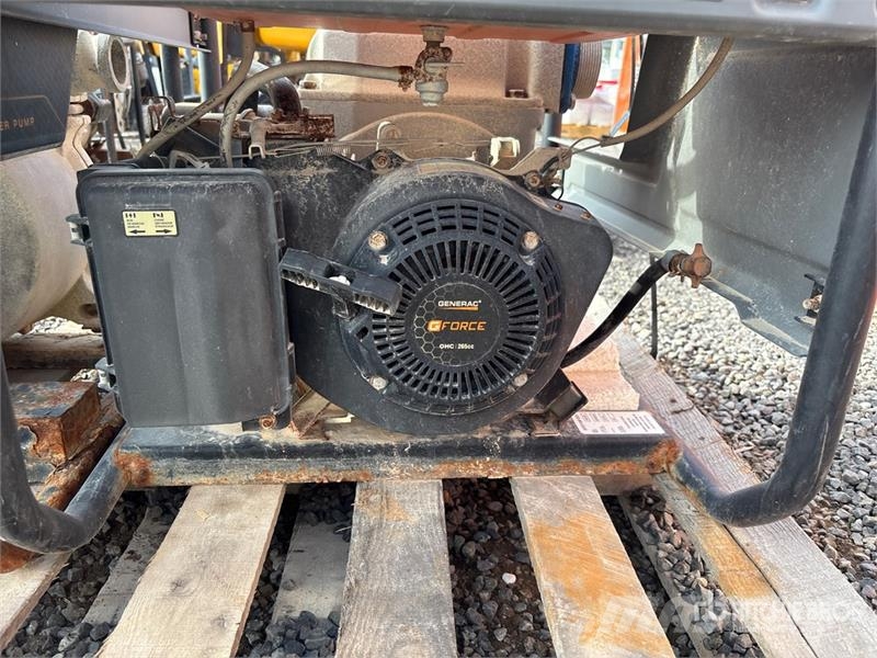 Quantity of (6) Portable Generator Set Other Generators