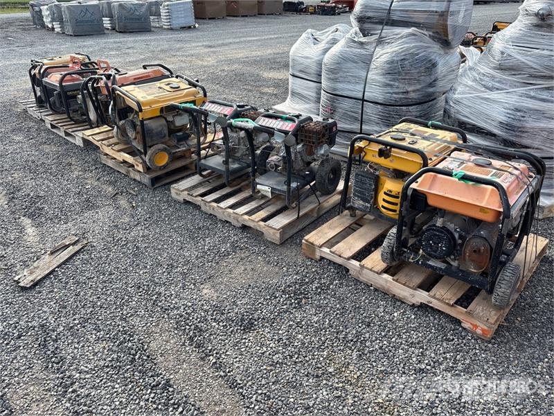  Quantity of (6) Portable Generator Set Other Generators