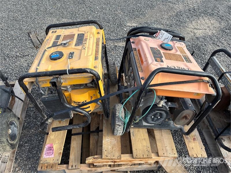  Quantity of (6) Portable Generator Set Other Generators
