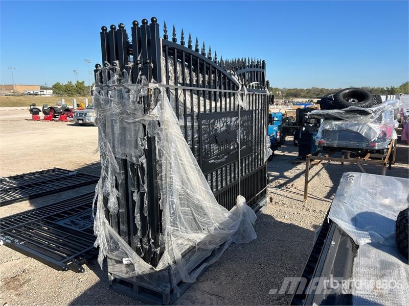  Quantity of (6)  SUNTOP S0720 20 ft Wrought Iron B ماكينات زراعية - غير ذلك