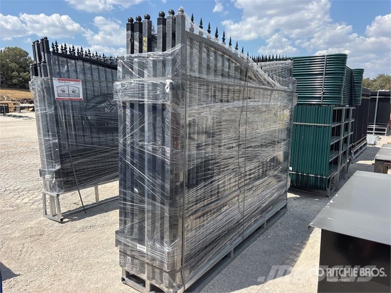 Quantity of (6) SUNTOP S0720 20 ft Wrought Iron B Další