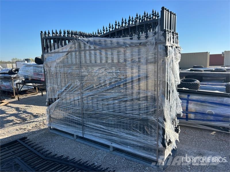  Quantity of (6)  SUNTOP S0720 20 ft Wrought Iron B ماكينات زراعية - غير ذلك