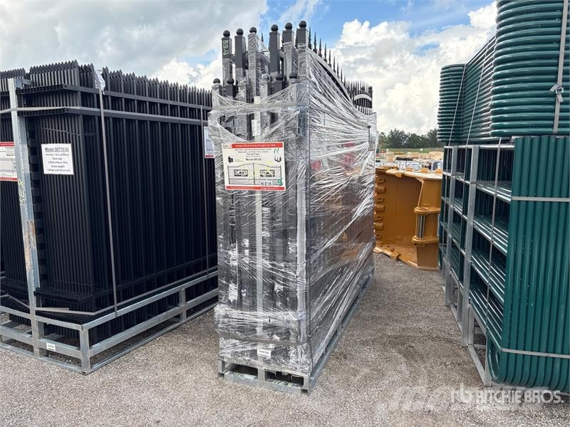 Quantity of (6) SUNTOP S0720 20 ft Wrought Iron B Сільгосптехніка - Інші
