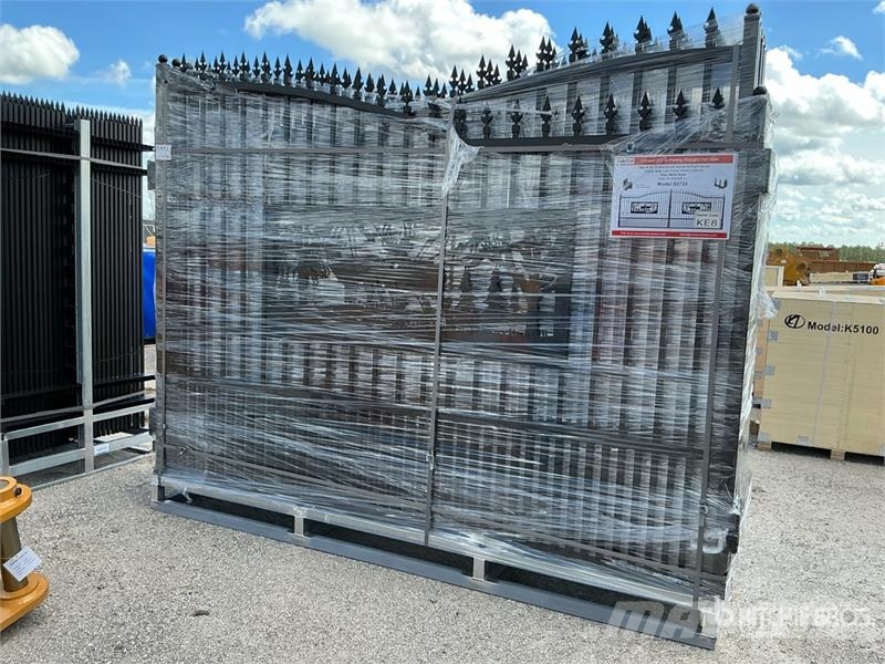  Quantity of (6)  SUNTOP S0720 20 ft Wrought Iron B Další