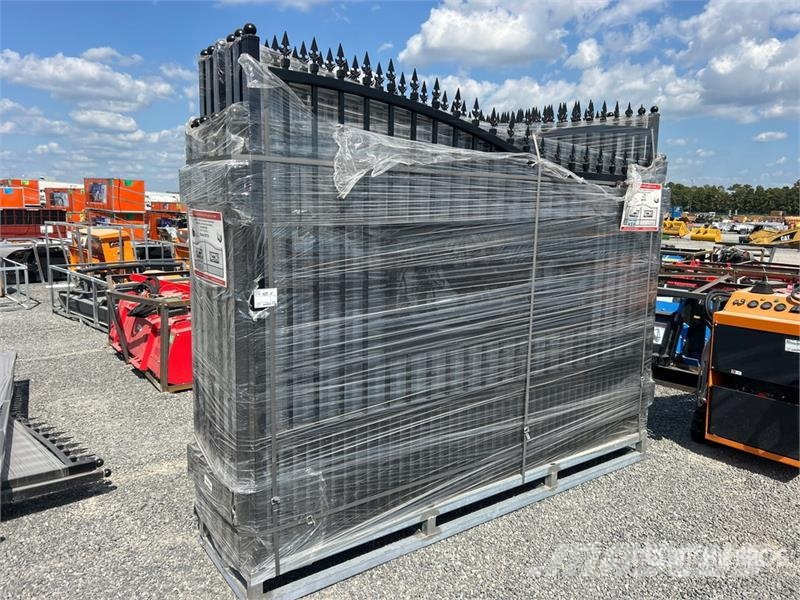 Quantity of (6) SUNTOP S0720 20 ft Wrought Iron B Farm machinery