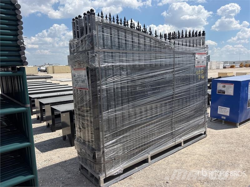 Quantity of (6) SUNTOP S0720 20 ft Wrought Iron B Další