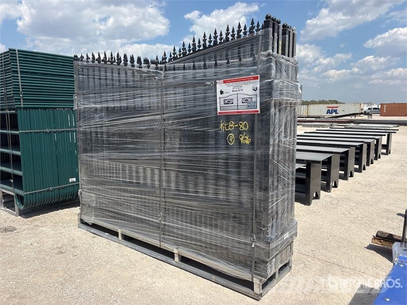 Quantity of (6) SUNTOP S0720 20 ft Wrought Iron B Další