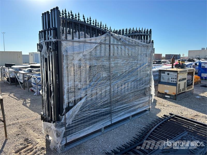  Quantity of (6)  SUNTOP S0720 20 ft Wrought Iron B ماكينات زراعية - غير ذلك