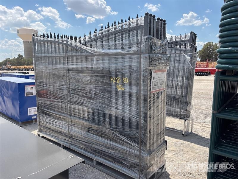 Quantity of (6) SUNTOP S0720 20 ft Wrought Iron B Další