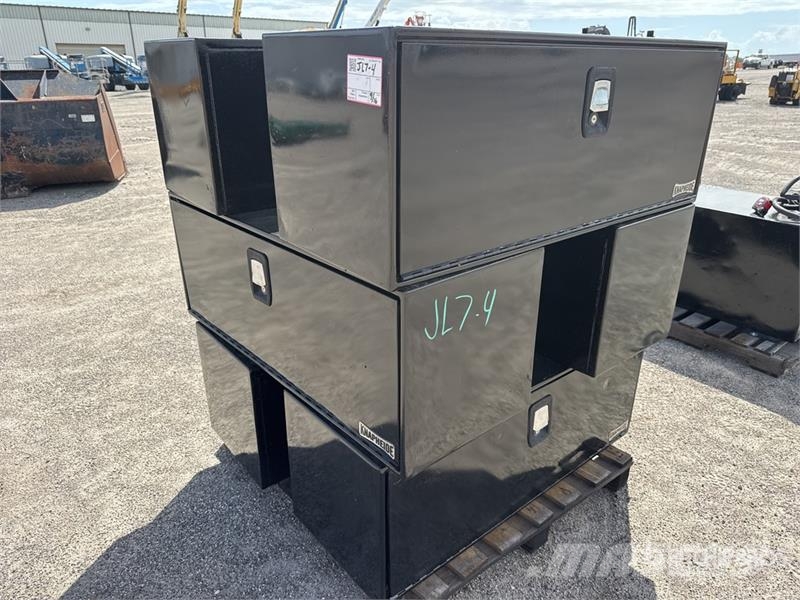 Quantity of (6) Tool Box - Fits Knapheide TBU4818A Gradbeništvo - drugo