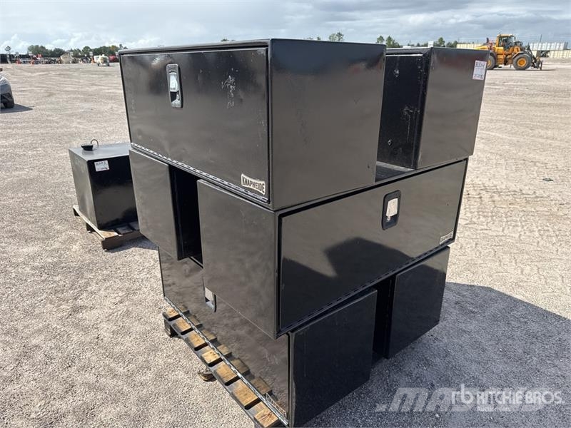 Quantity of (6) Tool Box - Fits Knapheide TBU4818A Gradbeništvo - drugo