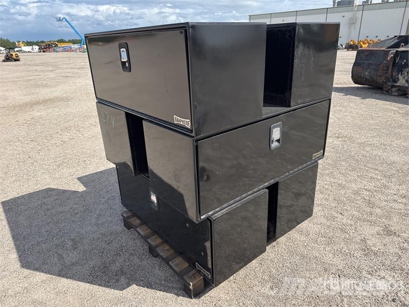 Quantity of (6) Tool Box - Fits Knapheide TBU4818A Gradbeništvo - drugo