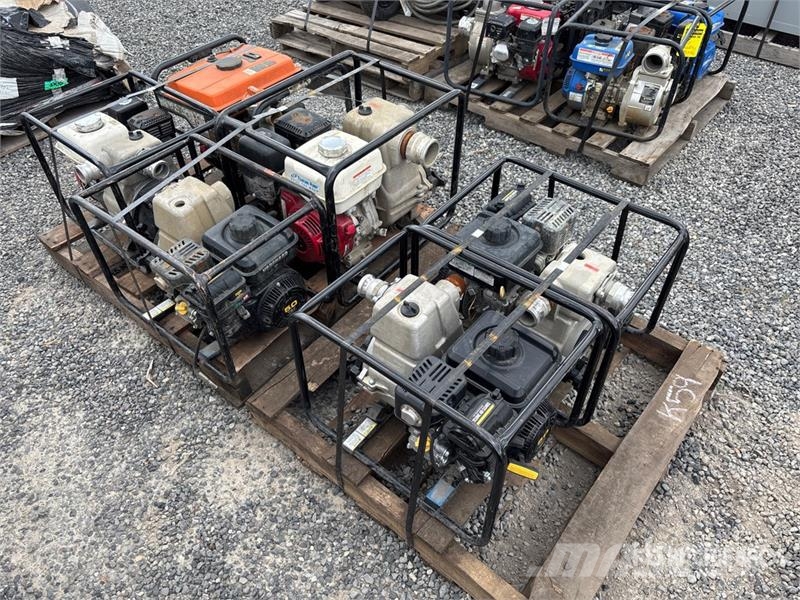 Quantity of (6) Water Pump Vandpumper