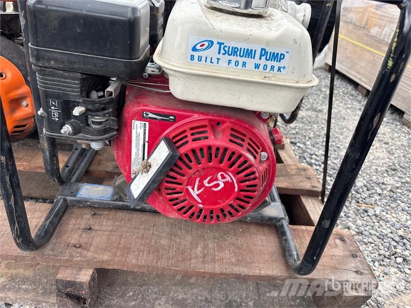 Quantity of (6) Water Pump Vandpumper