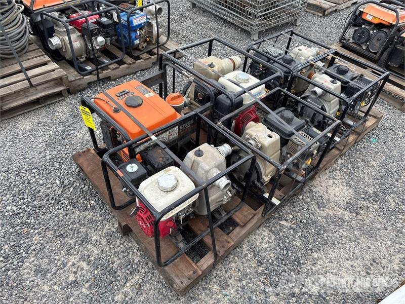 Quantity of (6) Water Pump Vandpumper