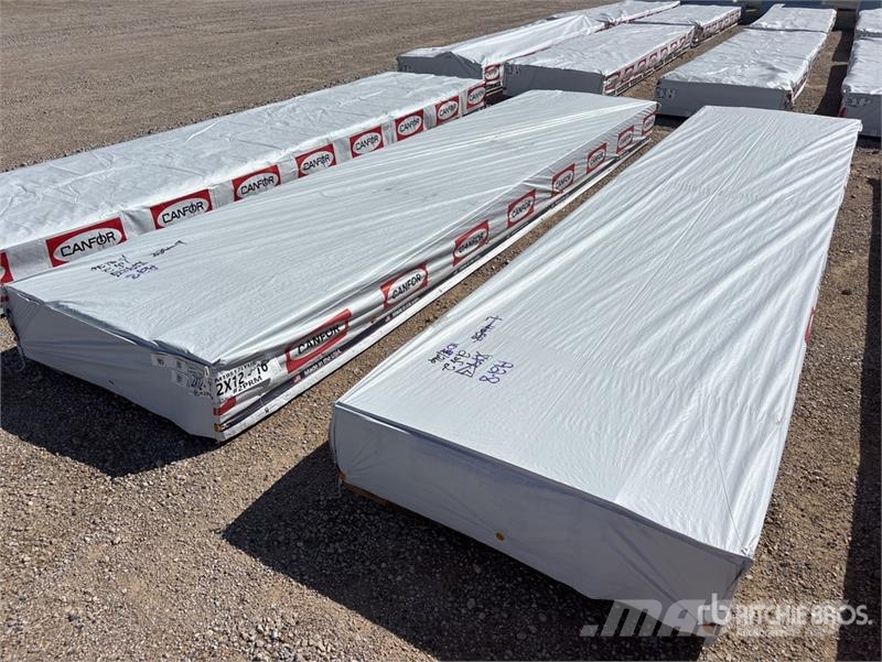  Quantity of (64) 2 in x 12 in x 16 ft SYP #2 Prime Outros componentes